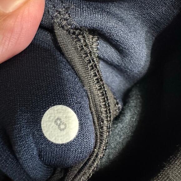 Lululemon Warm Core Hoodie Jacket Inkwell Navy Full Zip Women's 8 - Picture 12 of 14